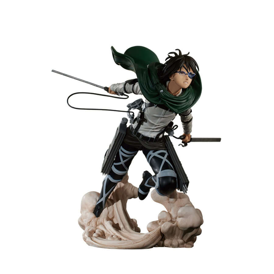 Hange Zoe Figure - Attack on Titan - Scout Commander Ver. - Ichiban Kuji - Bandai Spirits - Image 2