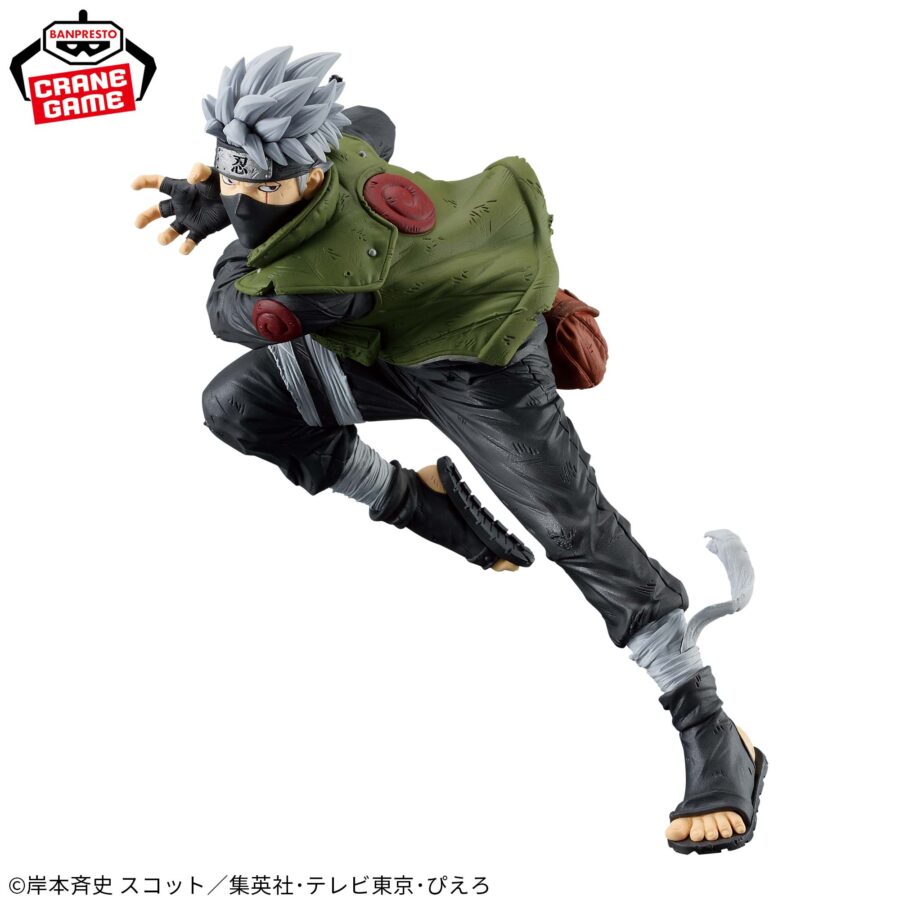 Kakashi Hatake Figure - Naruto Shippuden - Fourth Great Ninja War Ver. - FIGURE COLOSSEUM - Banpresto - Image 2