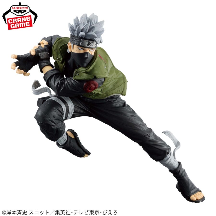 Kakashi Hatake Figure - Naruto Shippuden - Fourth Great Ninja War Ver. - FIGURE COLOSSEUM - Banpresto - Image 3