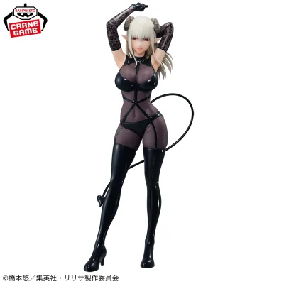 Rastlotte Figure - 2.5 Dimensional Seduction - Phantom Outfit Ver. - GLITTER&GLAMOURS - Banpresto