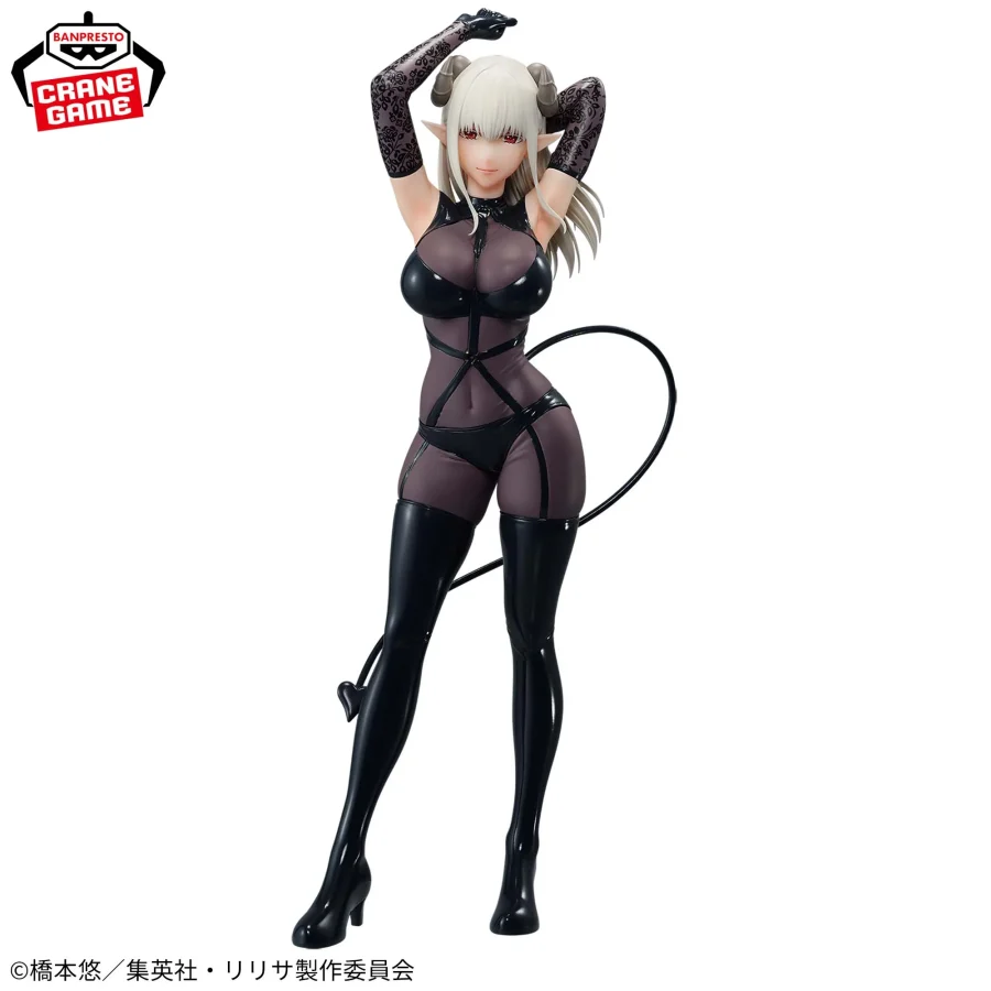 Rastlotte Figure - 2.5 Dimensional Seduction - Phantom Outfit Ver. - GLITTER&GLAMOURS - Banpresto