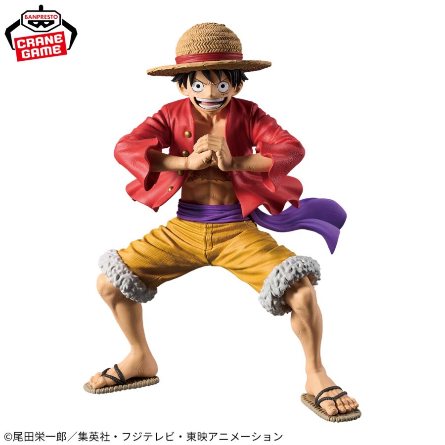 Monkey D. Luffy Figure - One Piece - Grandista Ver. - Grandista - Banpresto - Image 2
