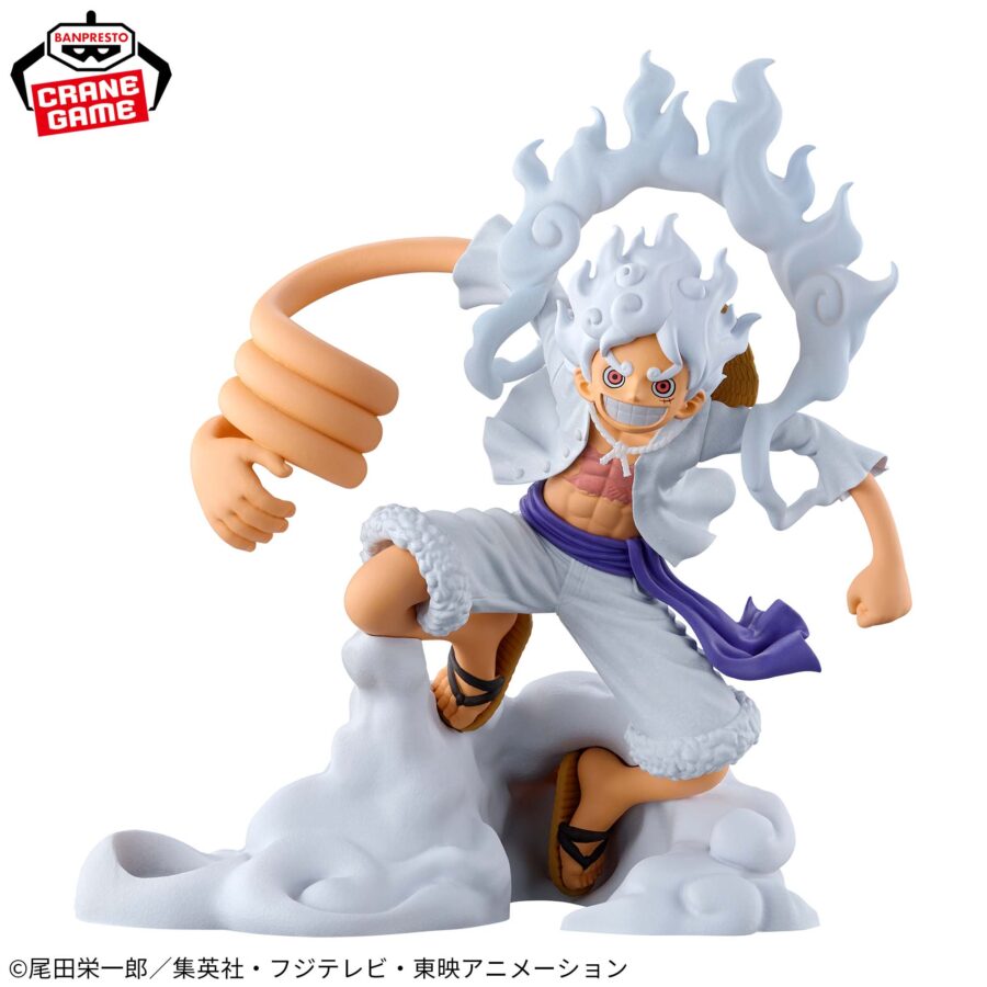 Monkey D. Luffy Figure - One Piece - Gear 5 Pen Stand Ver. - Figulife - Banpresto - Image 3