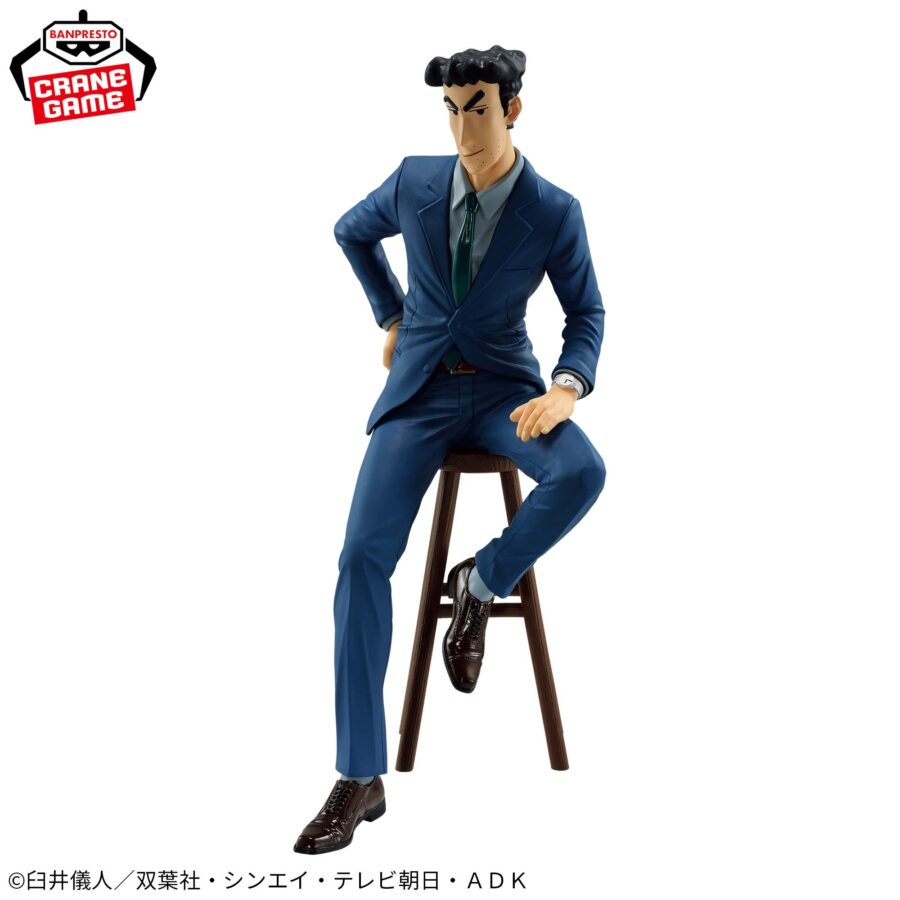 Hiroshi Nohara Figure - Crayon Shin-chan - Work Style Ver. - Ore no Figure - Banpresto - Image 2