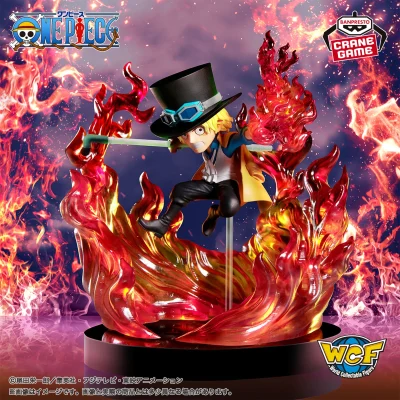 Sabo Figure - One Piece - Fire Fist Ver. - World Collectable Figure SPECIAL - Banpresto