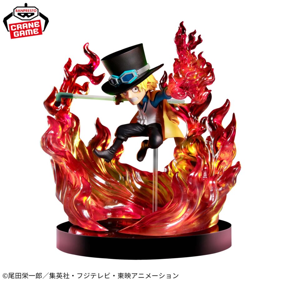 Sabo Figure - One Piece - Fire Fist Ver. - World Collectable Figure SPECIAL - Banpresto - Image 2