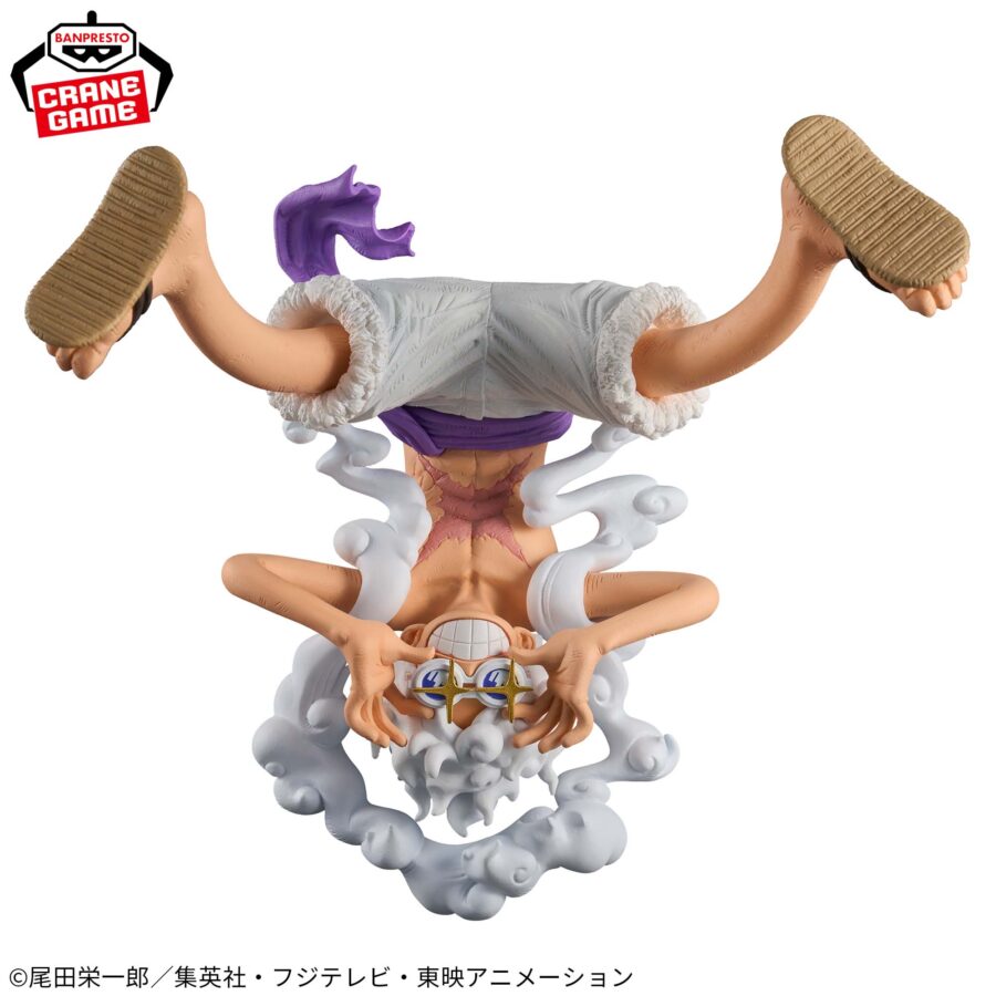 Monkey D. Luffy Figure - One Piece - Gear 5 Ver. - KING OF ARTIST - Banpresto - Image 2