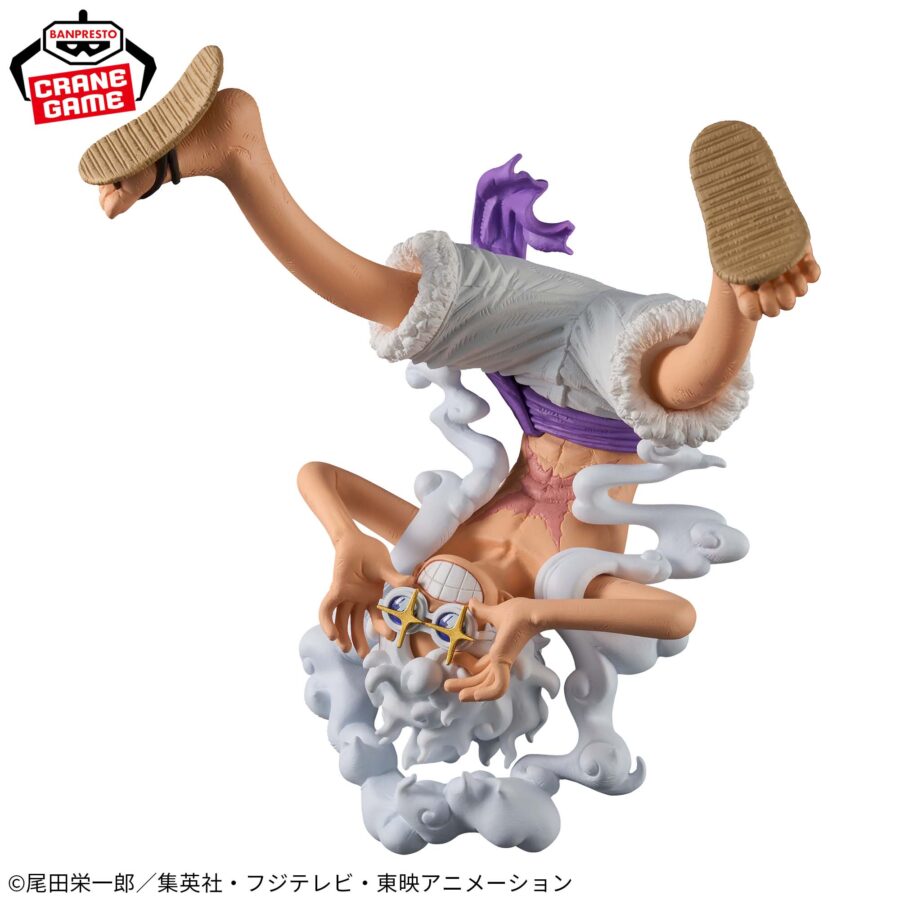 Monkey D. Luffy Figure - One Piece - Gear 5 Ver. - KING OF ARTIST - Banpresto - Image 3