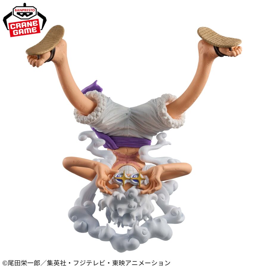 Monkey D. Luffy Figure - One Piece - Gear 5 Ver. - KING OF ARTIST - Banpresto - Image 4