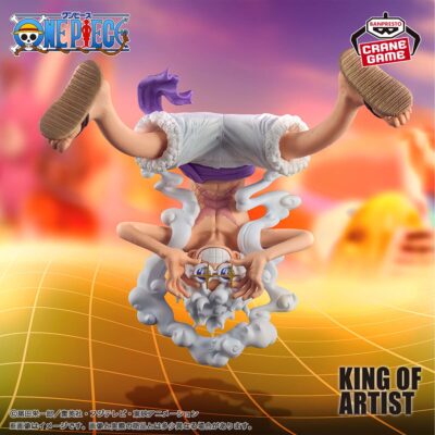 Monkey D. Luffy Figure - One Piece - Gear 5 Ver. - KING OF ARTIST - Banpresto