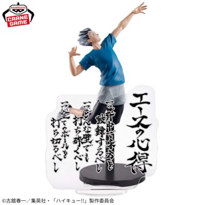 Kotaro Bokuto Figure - Haikyu!! - Ace’s Philosophy Panel Ver. - Banpresto