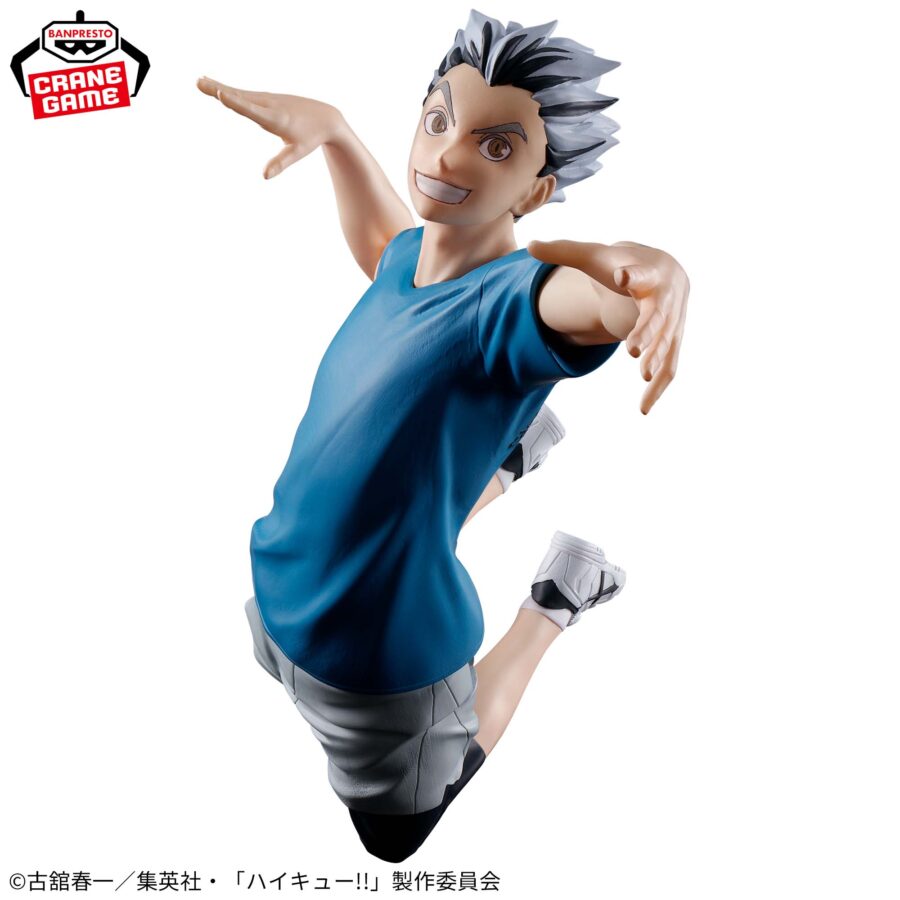 Kotaro Bokuto Figure - Haikyu!! - Ace’s Philosophy Panel Ver. - Banpresto - Image 2