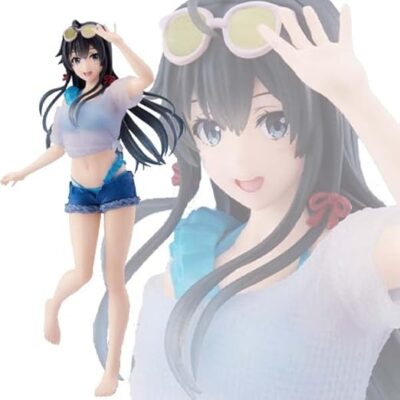 Yukino Yukinoshita Figure - My Teen Romantic Comedy SNAFU Climax - T-Shirt Swimsuit Ver. - Coreful - Taito