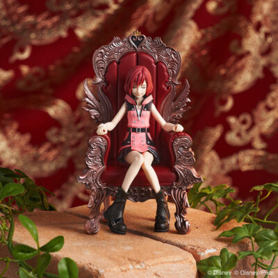 Kairi Figure - Kingdom Hearts - Throne Statue Ver. - Ichiban Kuji - Bandai Spirits