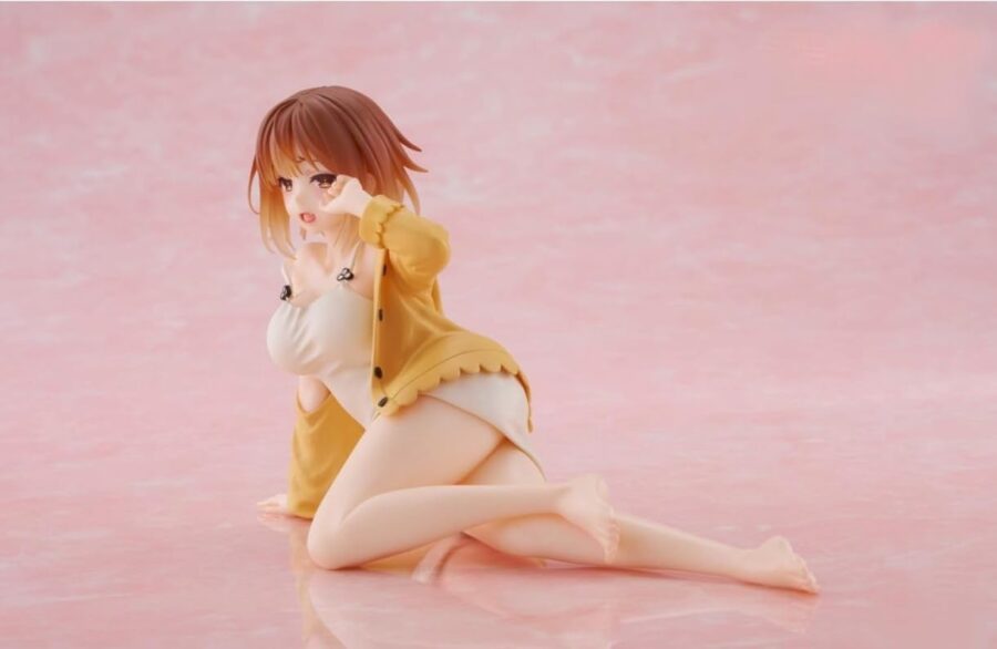Reisalin Stout Figure - Atelier Ryza - Sleepy Pajamas Ver. - Desktop Cute - FuRyu - Image 3