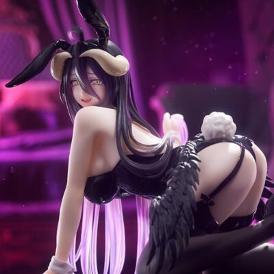 Albedo Figure - Overlord - Bunny Ver. - Desktop Cute - FuRyu