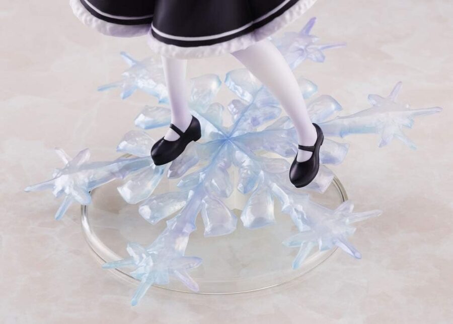 Rem Figure - Re:Zero − Starting Life in Another World - Winter Maid Image Ver. - AMP - Taito - Image 6