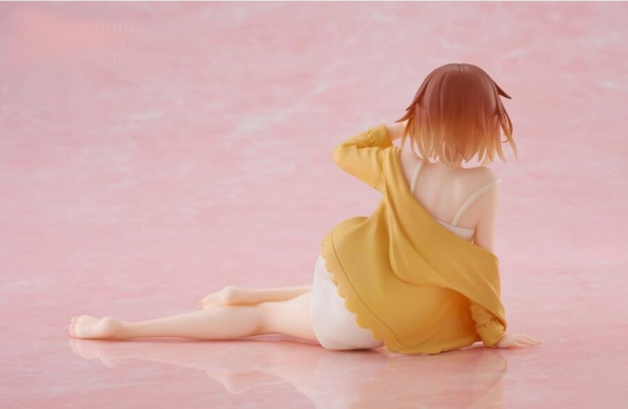 Reisalin Stout Figure - Atelier Ryza - Sleepy Pajamas Ver. - Desktop Cute - FuRyu - Image 4
