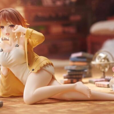 Reisalin Stout Figure - Atelier Ryza - Sleepy Pajamas Ver. - Desktop Cute - FuRyu