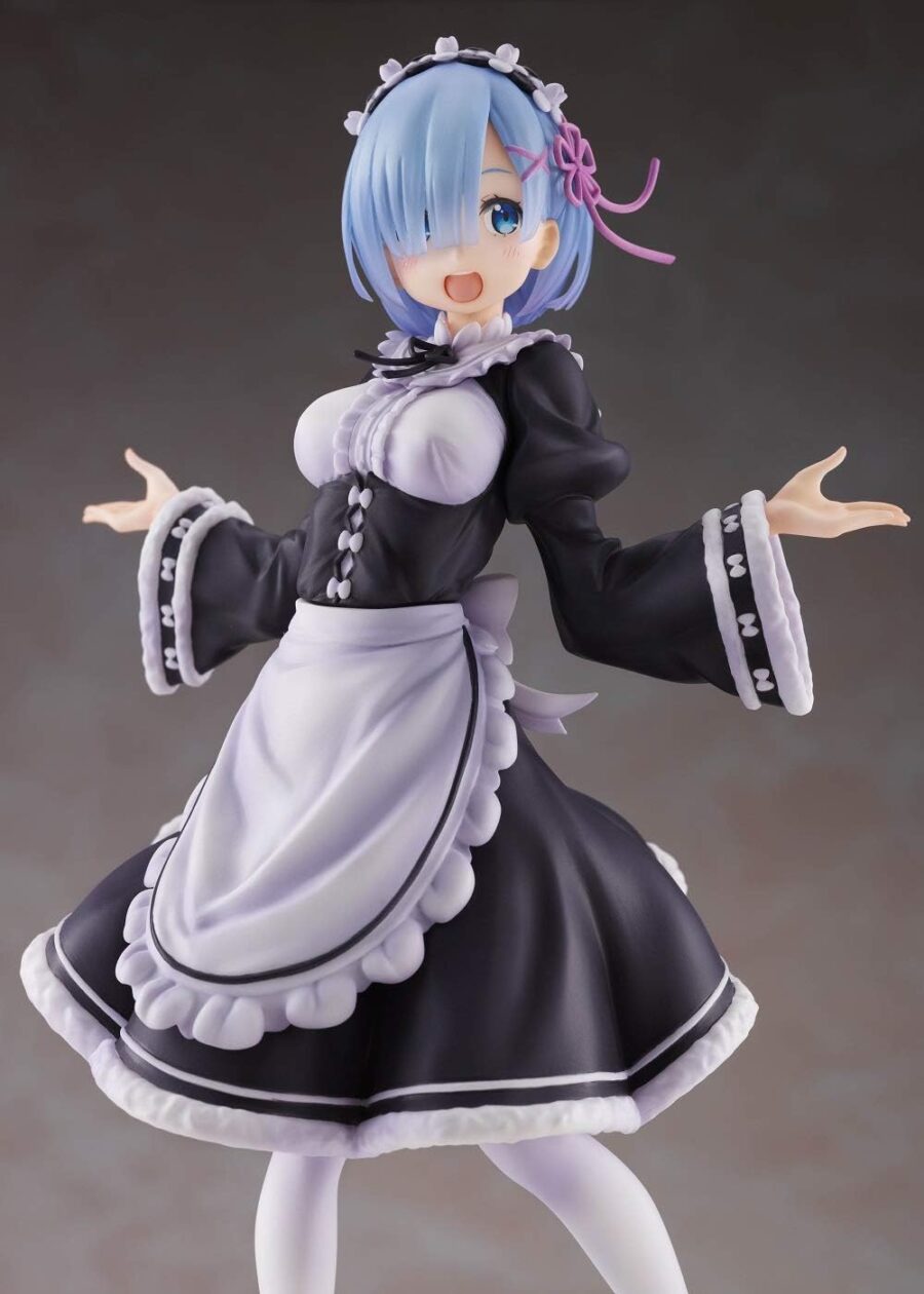 Rem Figure - Re:Zero − Starting Life in Another World - Winter Maid Image Ver. - AMP - Taito - Image 4