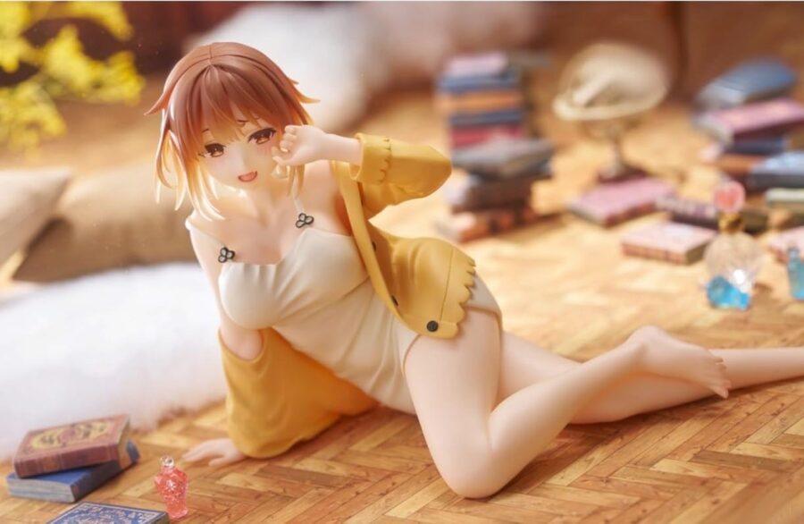 Reisalin Stout Figure - Atelier Ryza - Sleepy Pajamas Ver. - Desktop Cute - FuRyu - Image 2
