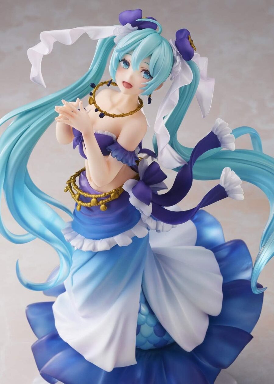 Hatsune Miku Figure - Vocaloid - Mermaid Princess Ver. - AMP - Taito - Image 5