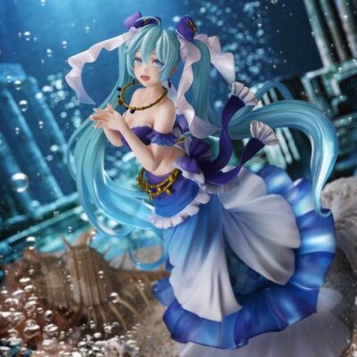 Hatsune Miku Figure - Vocaloid - Mermaid Princess Ver. - AMP - Taito