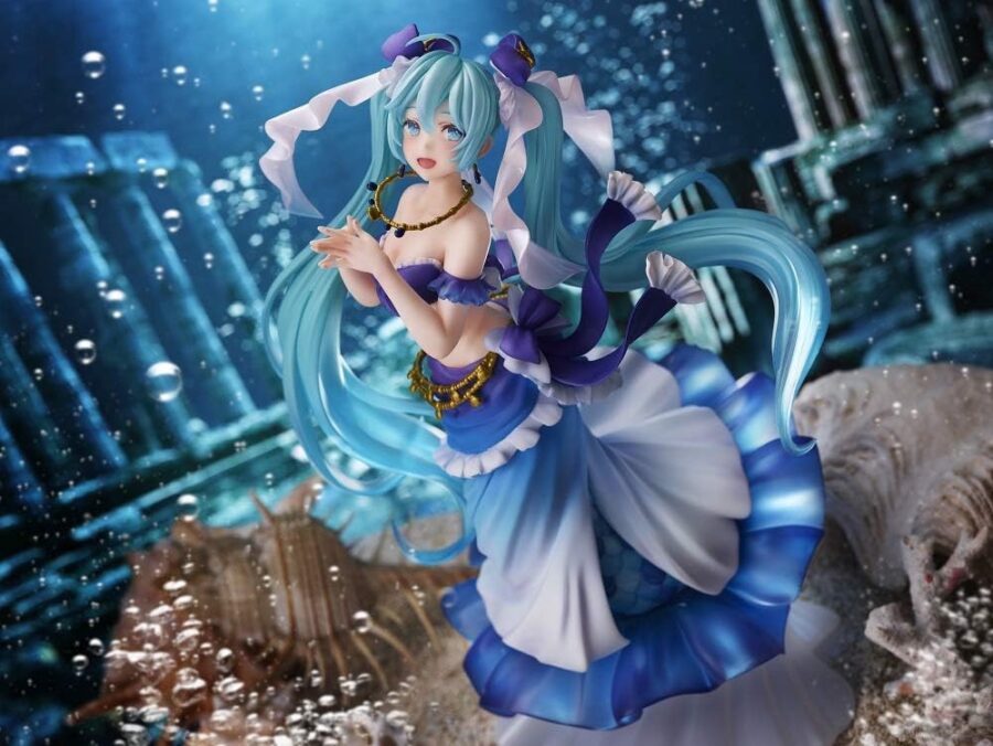 Hatsune Miku Figure - Vocaloid - Mermaid Princess Ver. - AMP - Taito