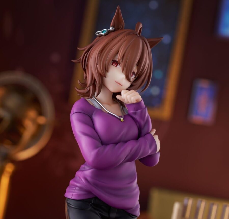 Agnes Tachyon Figure - Uma Musume Pretty Derby - Casual Outfit Ver. - Trio Try iT - Banpresto - Image 3