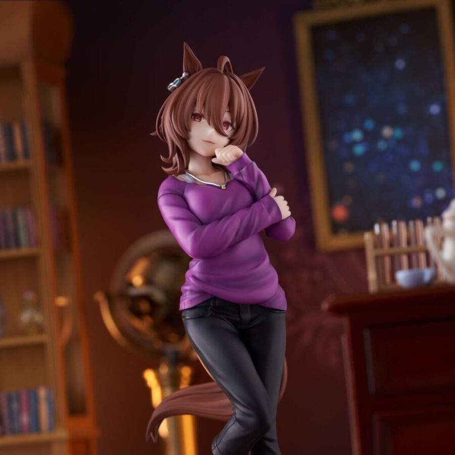 Agnes Tachyon Figure - Uma Musume Pretty Derby - Casual Outfit Ver. - Trio Try iT - Banpresto - Image 4