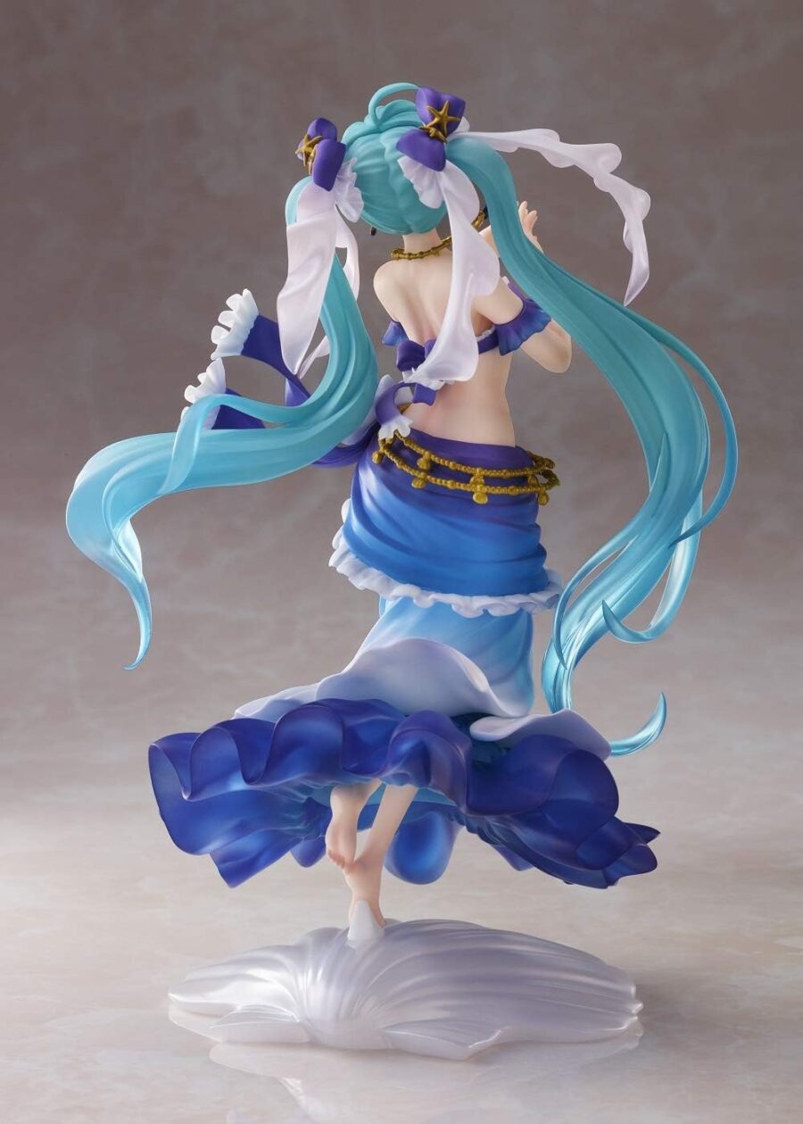 Hatsune Miku Figure - Vocaloid - Mermaid Princess Ver. - AMP - Taito - Image 4
