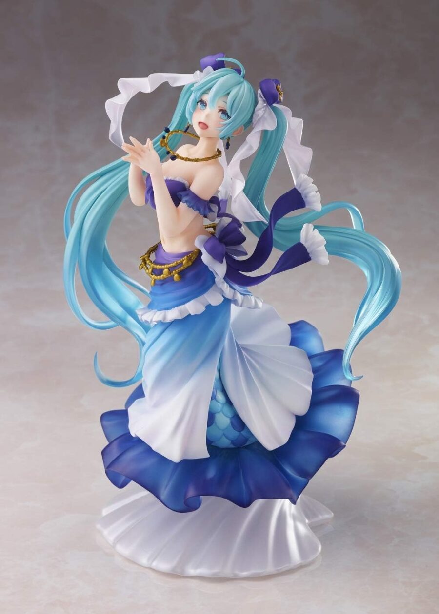 Hatsune Miku Figure - Vocaloid - Mermaid Princess Ver. - AMP - Taito - Image 3