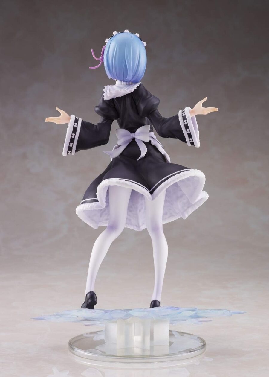 Rem Figure - Re:Zero − Starting Life in Another World - Winter Maid Image Ver. - AMP - Taito - Image 5