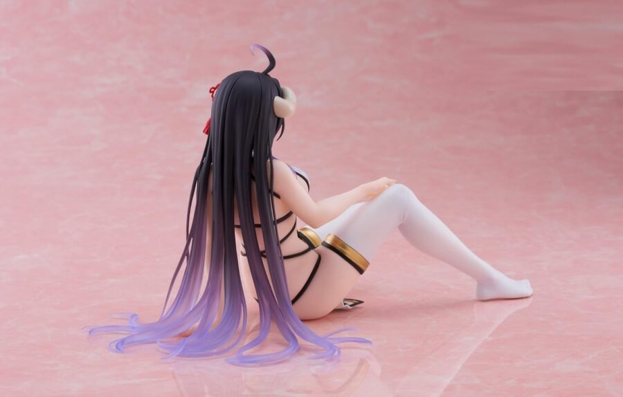 Albedo Figure - Overlord - China Dress Ver. - Desktop Cute - TAITO - Image 4