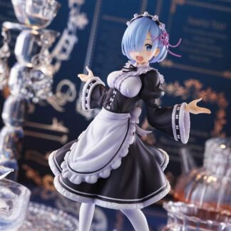 Re:ゼロから始める異世界生活 AMP レム フィギュア Winter Maid image ver. 公式/プライズフィギュア