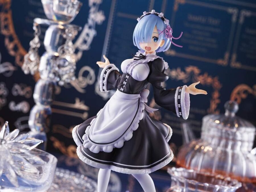 Rem Figure - Re:Zero − Starting Life in Another World - Winter Maid Image Ver. - AMP - Taito