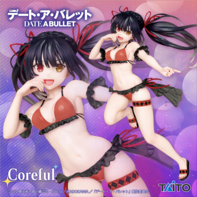 Kurumi Tokisaki Figure - Date A Bullet - Swimsuit Renewal Ver. - Coreful - Taito