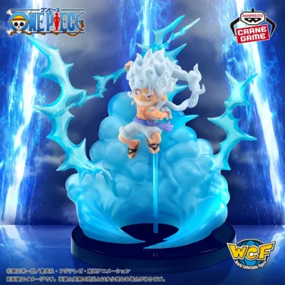 Monkey D. Luffy Figure - One Piece - Gear 5 Lightning Ver. - World Collectable Figure SPECIAL - Banpresto