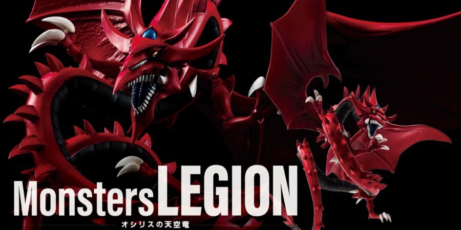 Slifer the Sky Dragon Figure - Yu-Gi-Oh! - Monsters LEGION Ver. - Image 2