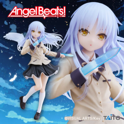Kanade Tachibana Figure - Angel Beats! - Hand Sonic Ver. - Coreful - Taito