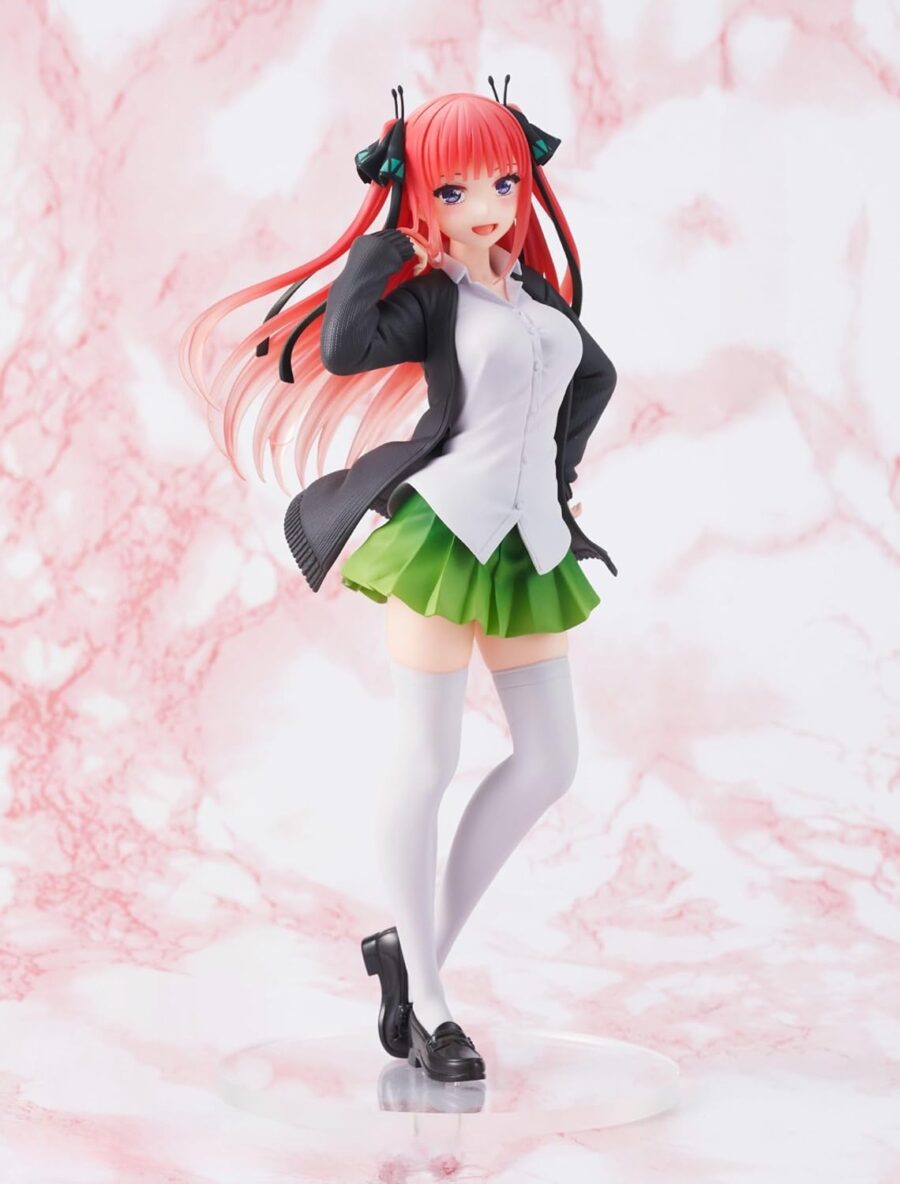 Nino Nakano Figure - The Quintessential Quintuplets ∬ - School Uniform Ver. - Coreful - Taito - Image 3