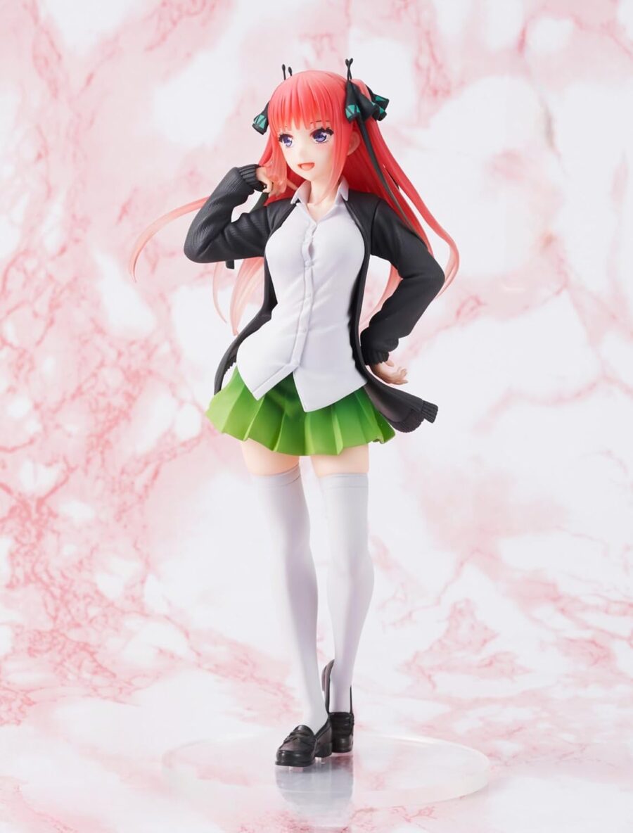 Nino Nakano Figure - The Quintessential Quintuplets ∬ - School Uniform Ver. - Coreful - Taito - Image 4