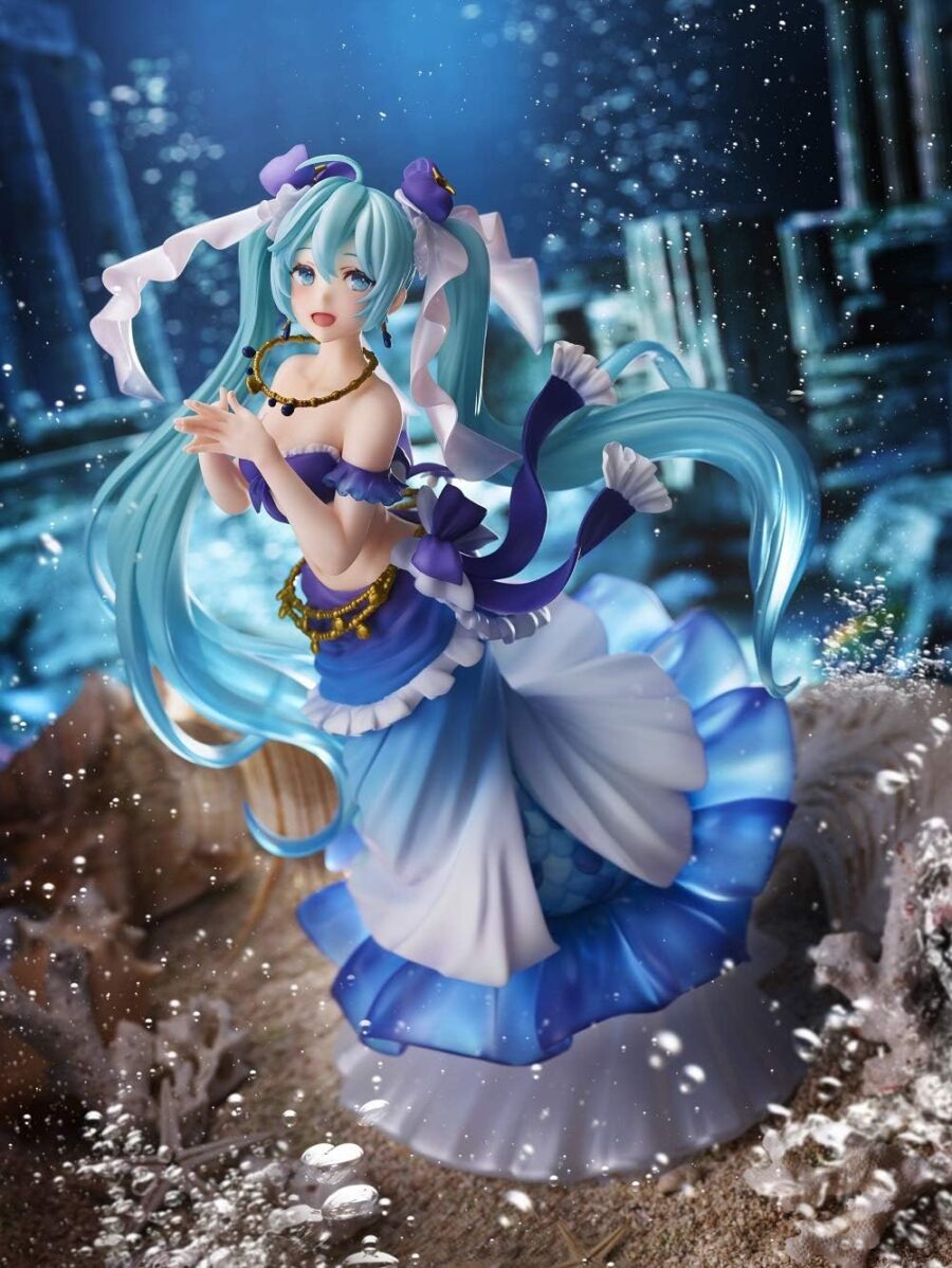 Hatsune Miku Figure - Vocaloid - Mermaid Princess Ver. - AMP - Taito - Image 2