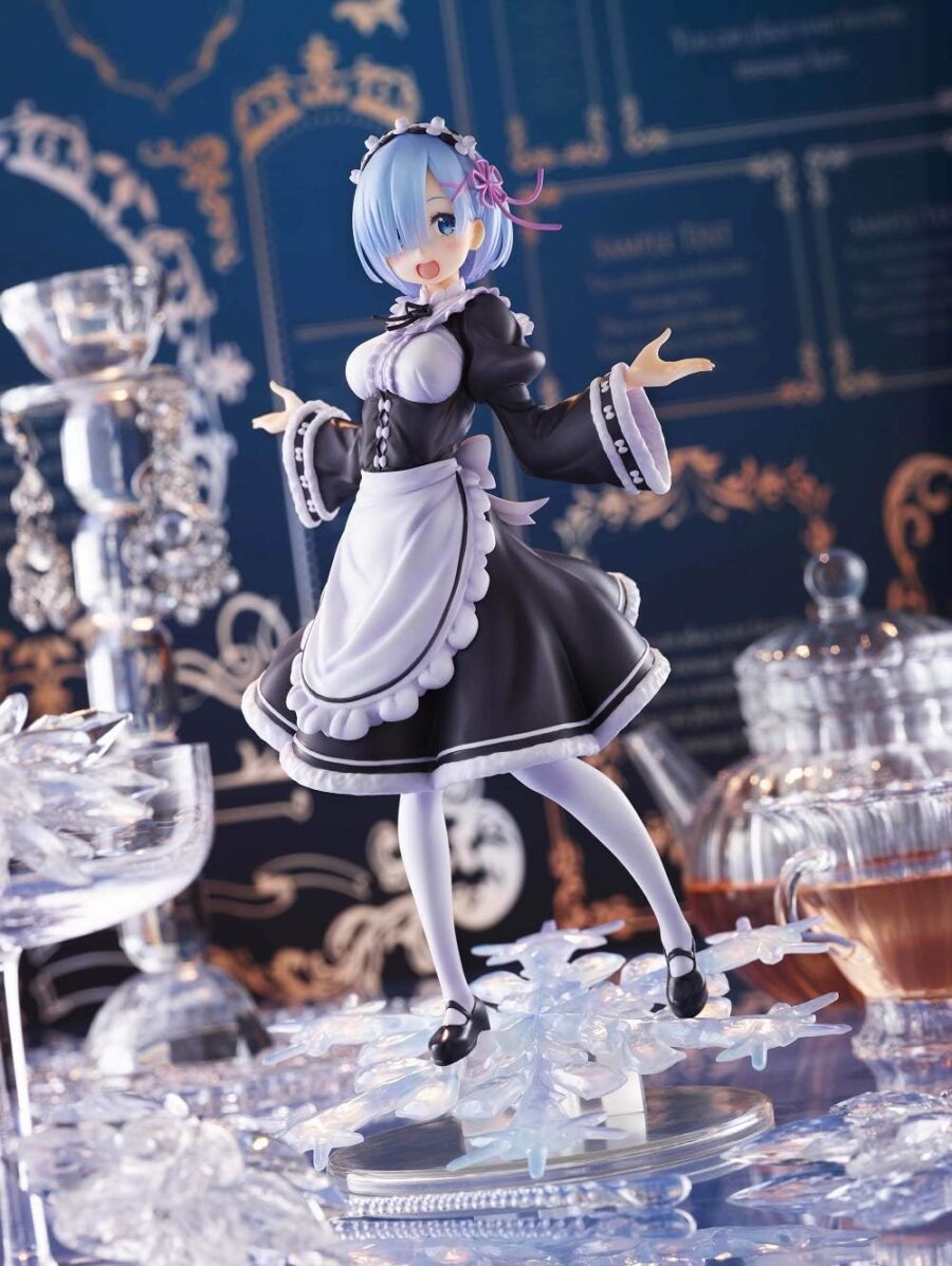 Rem Figure - Re:Zero − Starting Life in Another World - Winter Maid Image Ver. - AMP - Taito - Image 2