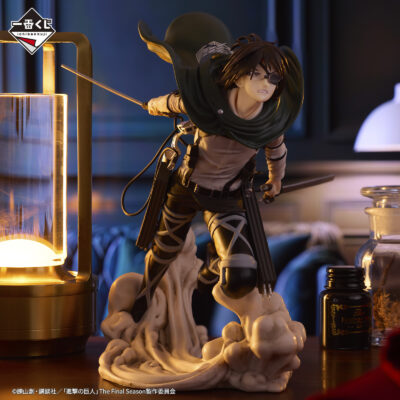Hange Zoe Figure - Attack on Titan - Scout Commander Ver. - Ichiban Kuji - Bandai Spirits