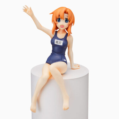 Rena Ryugu Figure - Higurashi: When They Cry Sotsu - School Swimsuit Ver. - Premium Chokonose - SEGA