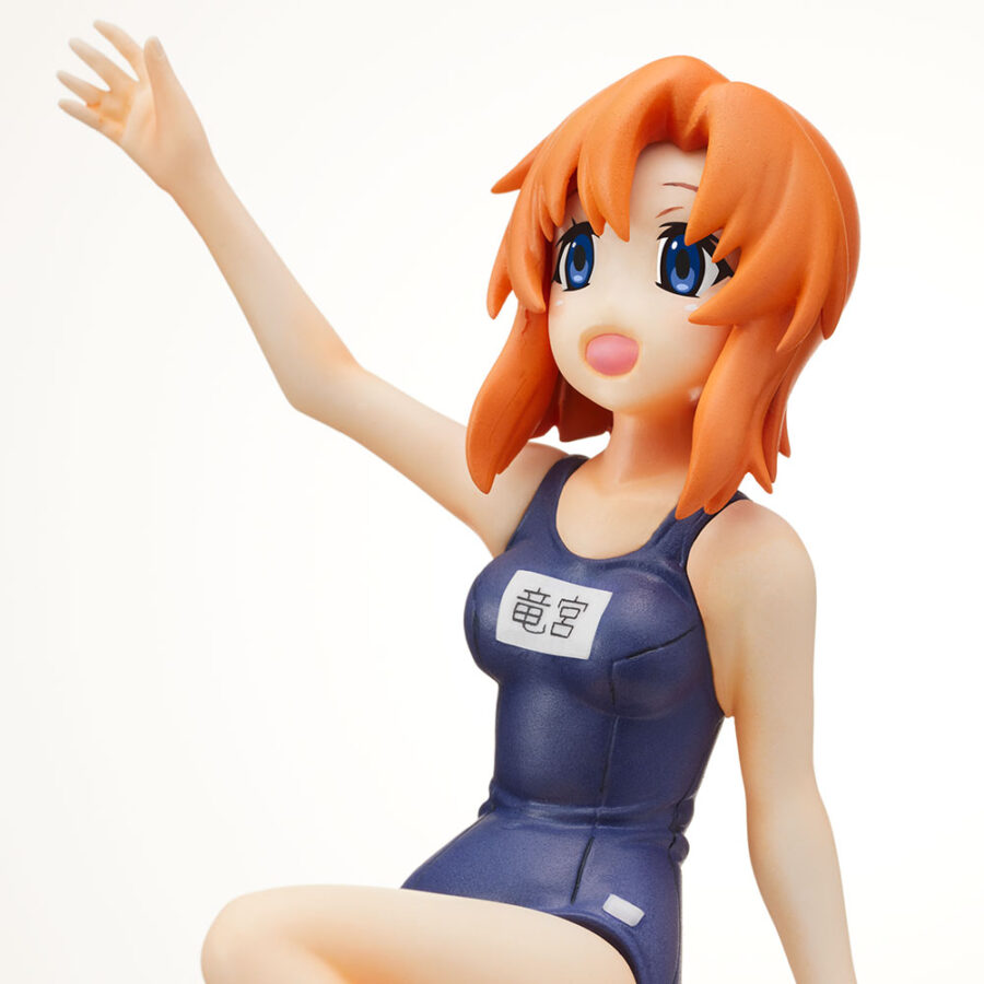 Rena Ryugu Figure - Higurashi: When They Cry Sotsu - School Swimsuit Ver. - Premium Chokonose - SEGA - Image 2