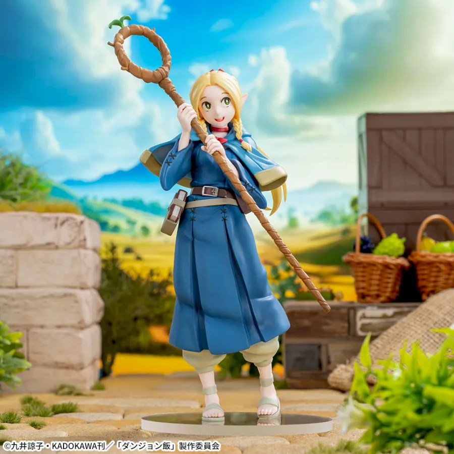 Marcille Figure - Delicious in Dungeon - Mage Outfit Ver. - Luminasta - SEGA - Image 2