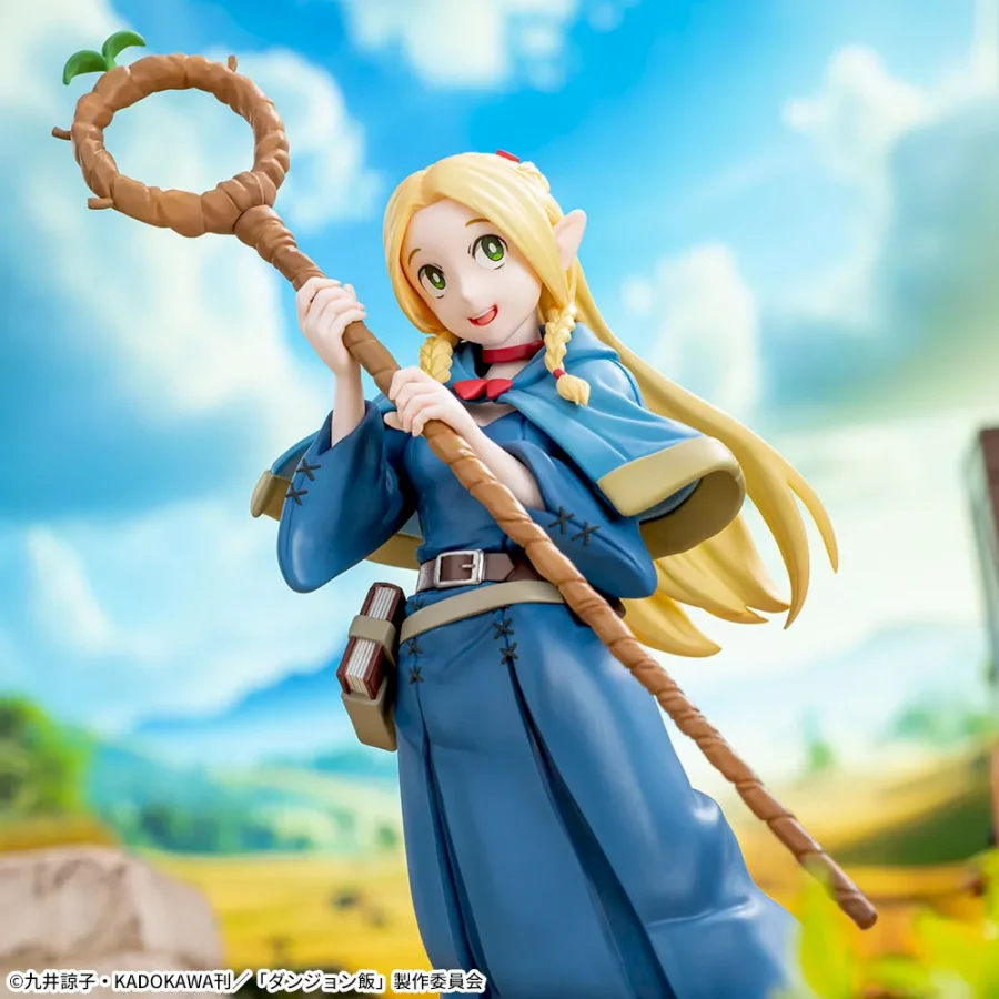 Marcille Figure - Delicious in Dungeon - Mage Outfit Ver. - Luminasta - SEGA - Image 3