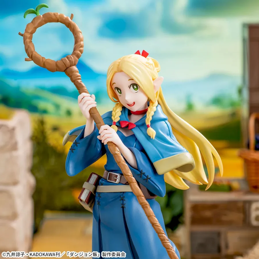 Marcille Figure - Delicious in Dungeon - Mage Outfit Ver. - Luminasta - SEGA - Image 4
